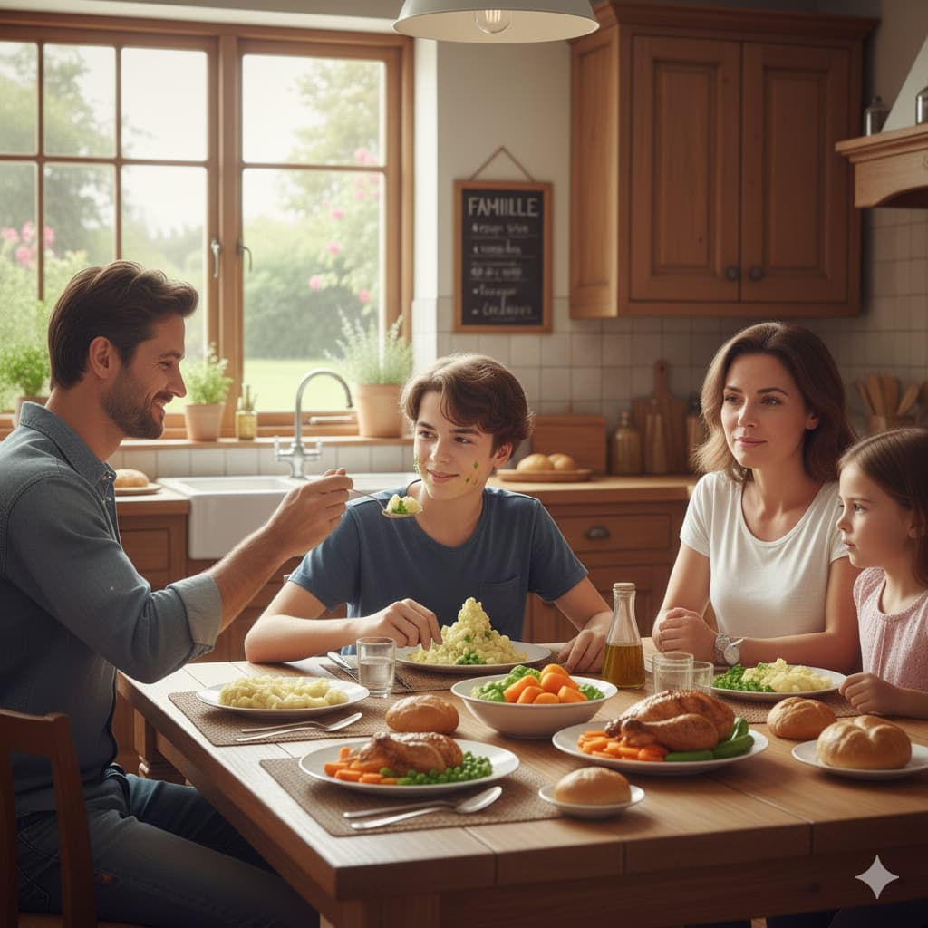 Parents et aidants trouver des stratégies concrètes en structurant le quotidien