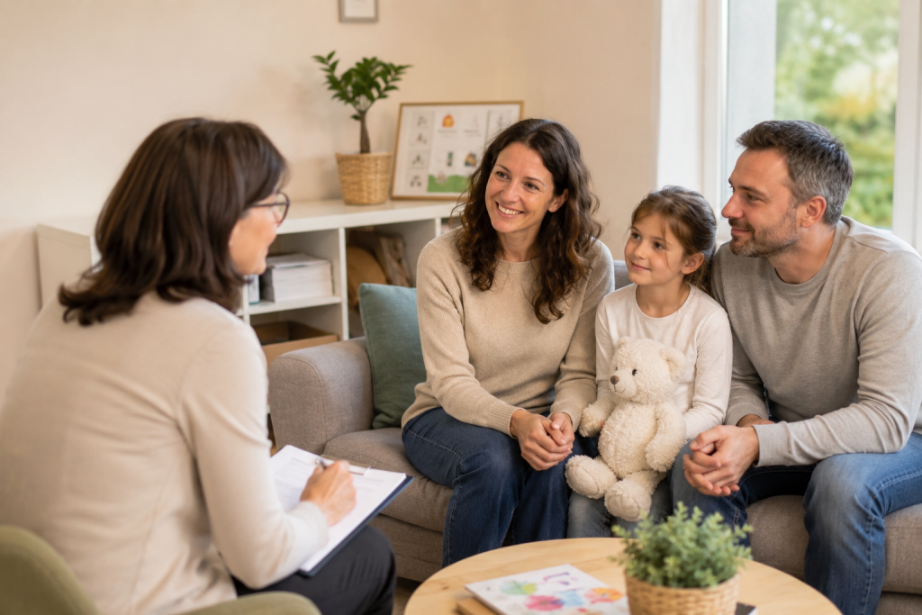 Accompagnement éducatif personnalisé pour enfant, adolescent et famille