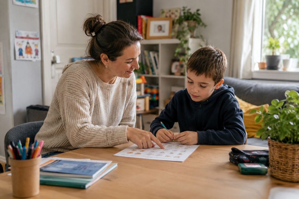 Accompagnement éducatif à domicile pour développer l'autonomie au quotidien